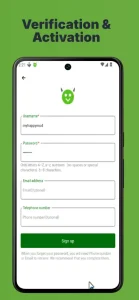 verification and activation