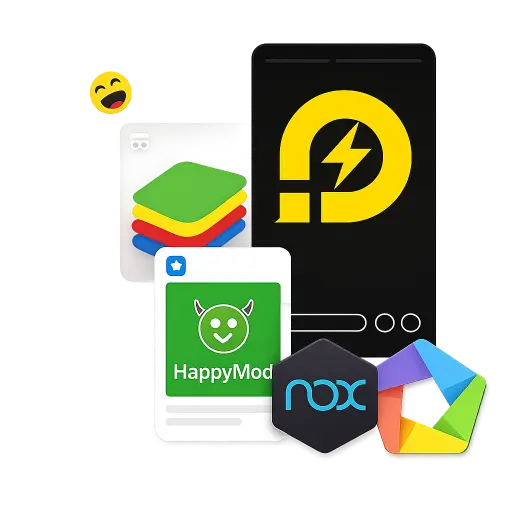 which emulator is best for happymod app
