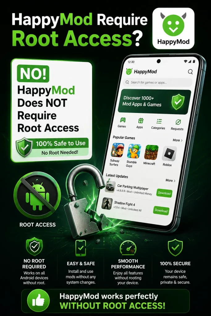 HappyMod Root